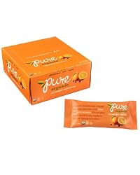 Pure Bar Organic Cranberry Orange, Raw Fruit & Nut Bar, 1.7-Ounce Bars (Pack of 12)