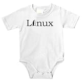 Baby clothes with Linux Powered