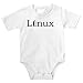 Baby clothes with Linux Powered