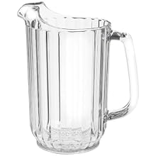 Cambro P320CW 32 oz Capacity, Camwear Clear Polycarbonate Pitcher
