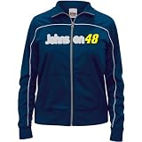 Jimmie Johnson Women's Retro Track Jacket