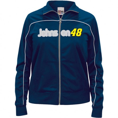Buy Jimmie Johnson Ladies Retro Track Jacket