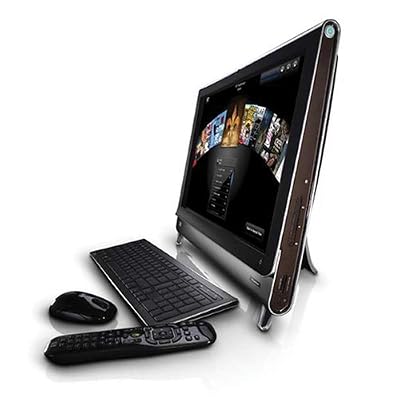 HP IQ506 TouchSmart Desktop PC (2.16 GHz Intel Core 2 Duo Processor T5850, 4GB RAM, 500GB Hard Drive, DVD Drive, Vista Premium