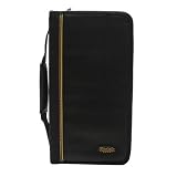 Kodak 48 CD/DVD Wallet Holder Travel Protector Organizer Case (Black)