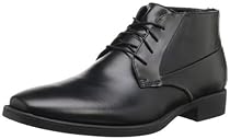 Hot Sale Calvin Klein Men's Ellias Boot,Black,10.5 M US