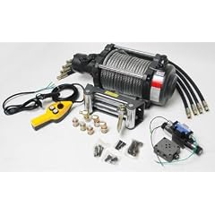 Hergestellt f�r DEMA Profi Hydraulikwinde 15000lb / 6800 kg