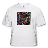RAINFOREST BIRDS - White Infant Lap-Shoulder Tee (12M)