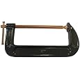 KR Tools 19188 Pro Series Heavy Duty C-Clamp, 8-Inch
