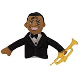 Louis Armstrong Finger Puppet (Also a Magnet!)