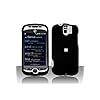Black Rubberized Protector Case for T-Mobile myTouch 3G Slide