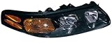 2000-2003 (2001 2002 00 01 02 03) Pontiac Bonneville Headlight Assembly (SE, SLE, SSEI Model Only) (up to 09/01/2003) - Passenger Side - DOT Certified Headlamp