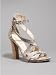 GUESS by Marciano Rap High-Heel Sandal, GRAY MULTI LEATHER (6)