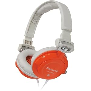 Panasonic RP-DJS400-D DJ Street Model Headphones ($29)