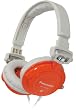 Panasonic RP-DJS400-D DJ Street Model Headphones (Orange)