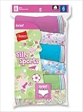 P636DA Girls P6 Fashion Brief Silly Sports (DA) 6