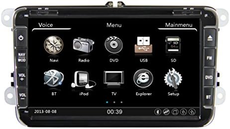 Zestech 8 Inch Touch Screen Car Dvd Player with Radio Multimedia Navigation System for Volkswagen Magotan Sagitar Bora Golf 6 Touguan