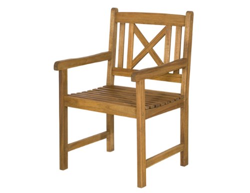spécifications Siena Garden 524544 Cosmo Fauteuil de Maison de Campagne Bois d'Acacia