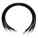 Club Car Precedent Golf Cart -Battery Cable Set 4 Guage