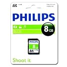 Philips 8GB Class 4 SDHC Memory Card