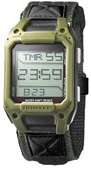 Humvee Men's HMV-W-RCN-OD Recon Olive Nylon Strap Watch