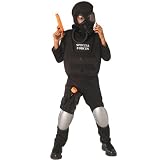 Young Heroes Special Forces Child Costume with Accessories, Medium