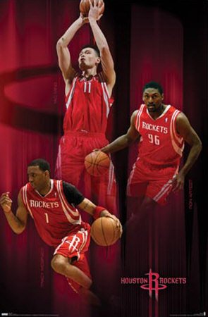 Houston Rockets Poster Print, 22x34