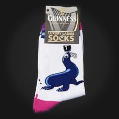 Guinness White Seal Ladies Socks