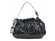 Baby Phat Olive Green Patent Gathers Large Hobo Handbag