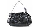 Baby Phat Olive Green Patent Gathers Large Hobo Handbag