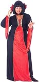 Plus Size Adult Gothic Vampiress Costume - Womens Full