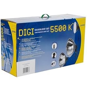 Dorr Digital Continuous 5500K 1 X 24W Lighting Kit 373425