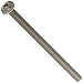 18-8 Stainless Steel Machine Screw, Metric, Pan Head, Phillips Drive, Meets DIN 7985 Specifications, M3-0.5, 50mm Length, Pack Of 50