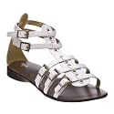 Women's Mossimo® Pauline Gladiator Sandal - White