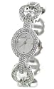 ANNE KLEIN SWAROVSKI CRYSTAL SILVER BRACELET LADIES WATCH - 10/7821SVSV