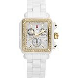 MICHELE Deco Ceramic White Diamond Gold by Michele