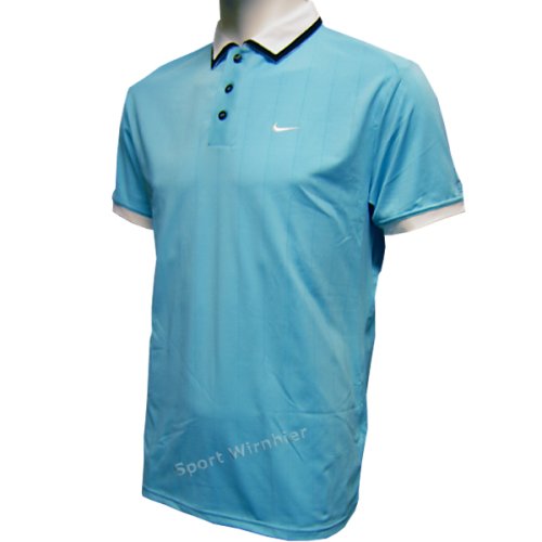 NIKE Roger Federer Tennisshirt Sphere React Cool Polo (269238 407)