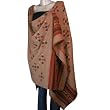 Designer Shawls Embroidered Wool Wrap 80 x 40 inches