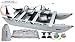 Sea Eagle 440fc 14.3ft Inflatable Motormount Pontoon Boat Incl Oars