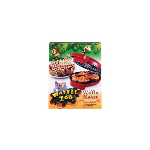 Waffle Zoo Waffle Maker Make Fun Animal Shaped Waffle in