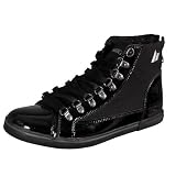 Mike Dirnt Schubert - Studio Project - Vegan Shoes In Black Gold By Macbeth Footwear by Macbeth