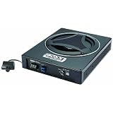 Boss BASS1500 10 inch Low Profile Amplified Subwoofer with Remote