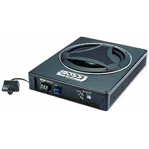 Boss BASS1500 1500 Watts Low Profile Amplified Subwoofer