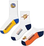 Golden State Warriors Men's 3-Pair Sock Pack