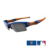 OAKLEY 24-011 FLACK JACKET XLJ New York Mets Black Ilidium 24-011