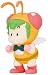 Dr. Slump Norimaki Gacchan Honey Bee Version Soft Vinyl Figure_s-1