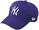 ニューエラ Color Twill Cap 0180.NYパープル 56-58cm MLB5848N