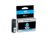 Lexmark No.100 Ink Cartridge - Cyan