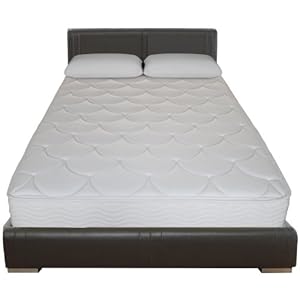 Sleep Master 8-Inch Tight Top Pocketed Spring Mattress, Twin