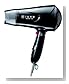 TESCOM マイナスイオンヘアードライヤー TID350-K ブラック