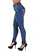 Style G389- Colombian Design, High Waist, Butt Lift, Levanta Cola, Skinny Jeans